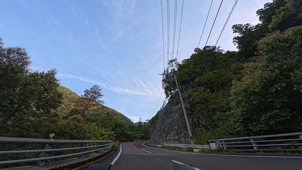 国道169号(北山〜上北山区間)